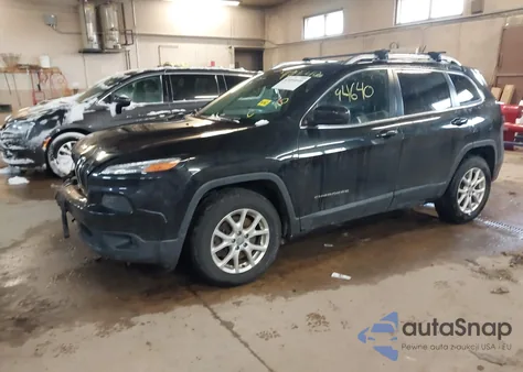 2015 Jeep Cherokee Latitude from USA, damaged, VIN 1C4PJMCSXFW571677